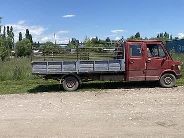 Легкий грузовик, Mercedes-Benz, Дубль, 2 т, Б/у — 5