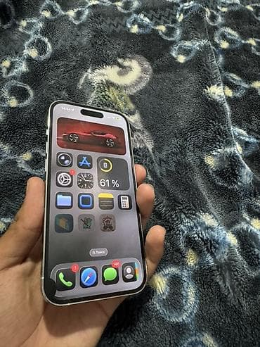 звездные воины: IPhone 14 Pro, 128 ГБ, Серебристый, Кабель, 78 % — 3
