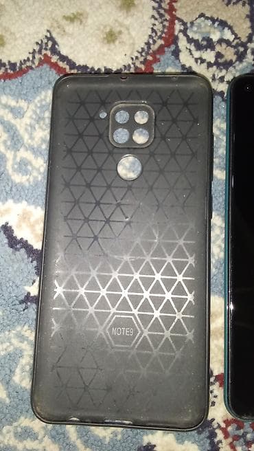 infinix hot 10: Смартфон Xiaomi Redmi (серия Note 9) бирюзового цвета + чехол — 7