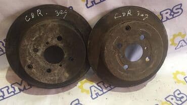 runx alex: Арткы тормоздук диск Toyota — 1