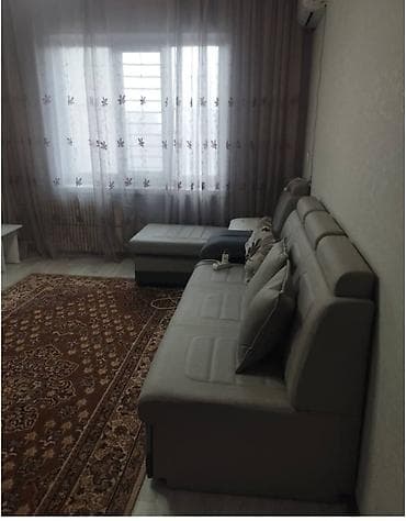 комната аламедин: 1 бөлмө, 34 м², 105-серия, 7 кабат, Косметикалык ремонт — 2