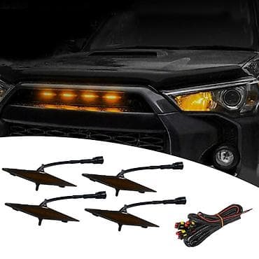 Аксессуары и тюнинг: Комплект передних LED‑габаритов/маркерных огней (amber) для — 1