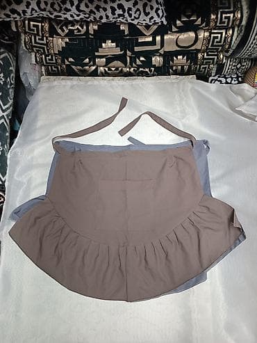 хлопковое: Ашкана фартугу (алжапкыч) ​Модели: Белге байлануучу жарым тегерек — 5