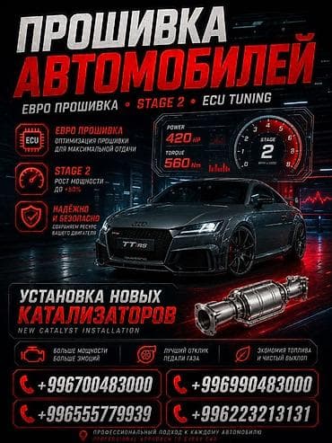 stag: Прошивка автомобилей и установка новых каталитаторов Услуги: - — 2