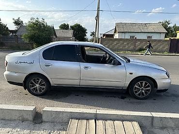перед: Nissan Primera: 1999 г., Механика, Бензин, Седан — 6