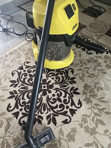 шланг для пылесоса: Промышленный пылесос Karcher (желтый корпус, нержавеющая колба) для — 3