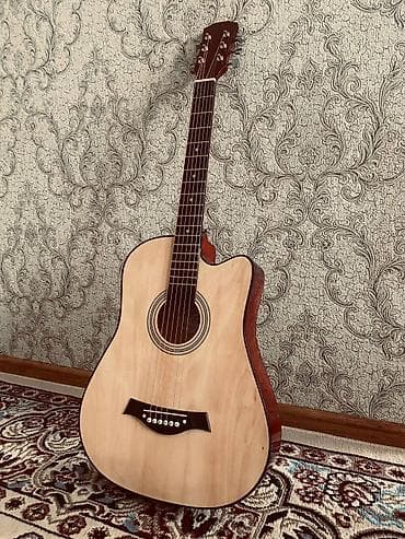 line 6: Продаю гитару. 6-ти струнная акустика. в комплекте пойдёт чехол и капо — 3