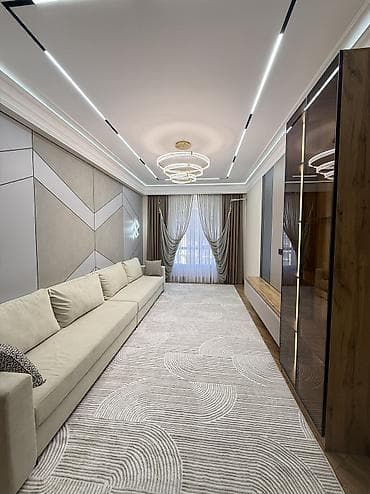 230: 3 комнаты, 116 м², Элитка, 9 этаж, Евроремонт — 1
