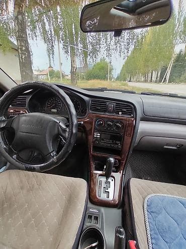 step rf3: Subaru Legacy: 2004 г., 2.5 л, Автомат, Бензин, Универсал — 7