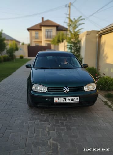 Volkswagen Golf: 1998 г., 1.6 л, Бензин, Хэтчбэк