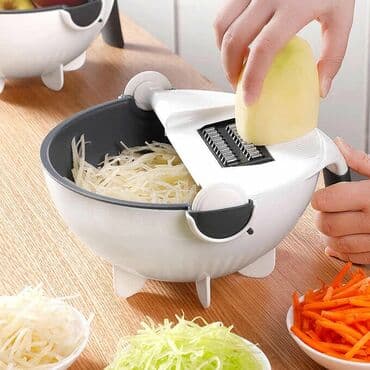 форма для духовки: Многофункциональная овощерезка Wet Basket Vegetable Cutter Благодаря — 2