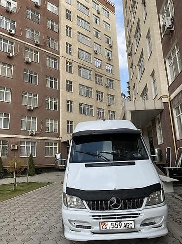 спринтер рекс стекло: Mercedes-Benz Спринтер: 2002 г., 2.9 л, Механика, Дизель, Бус — 3