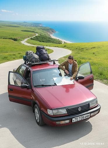 Volkswagen Passat: 1994 г., Механика, Бензин, Седан at lalafo.kg Volkswagen Passat: 1994 г., Механика, Бензин, Седан