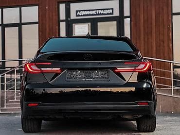 lux: Toyota Camry: 2024 г., 2.5 л, Автомат, Бензин, Седан — 5