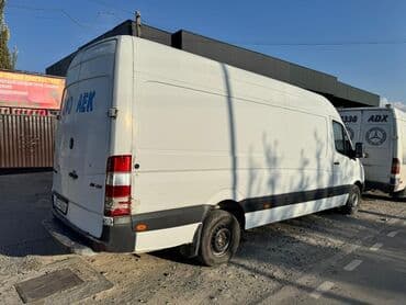 купить шины в бишкеке бу: Легкий грузовик, Mercedes-Benz — 6