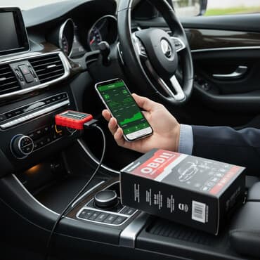 диагностическое оборудование для авто: Работает с айфонами.Продаю новую фирменную wifi авто диагностику фирмы — 1