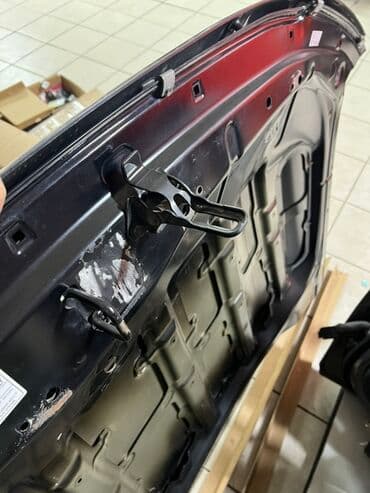 капот х5: Капот Toyota, Б/у, Оригинал — 2