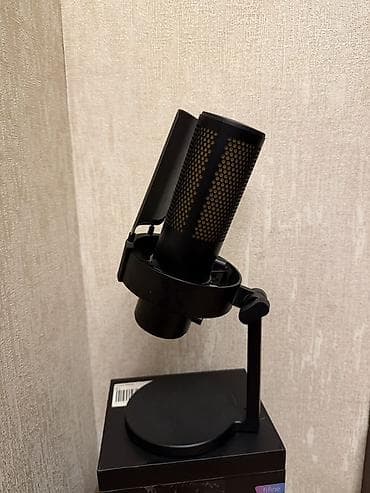 USB-микрофон FIFINE AmpliGame A9 (RGB Mic Series) Описание и функции