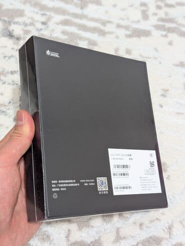 силиконовый чехол: Vivo X200 Ultra, Новый, 256 ГБ, цвет - Белый, 2 SIM — 3