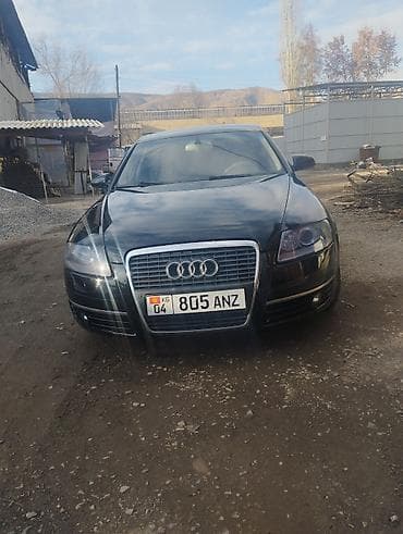 авто сигналы: Audi A6: 2005 г., 2.4 л, Автомат, Бензин, Седан — 7
