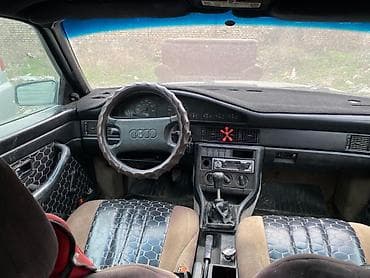 запчасти на опель вектра с: Audi 100: 1988 г., 2.3 л, Механика, Бензин, Универсал — 1