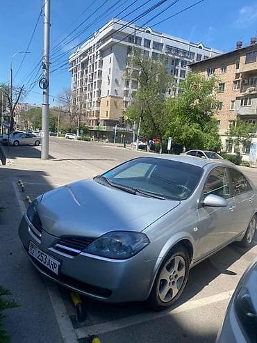 mazda primacy: Nissan Primera: 2004 г., 1.8 л, Автомат, Бензин, Седан — 4