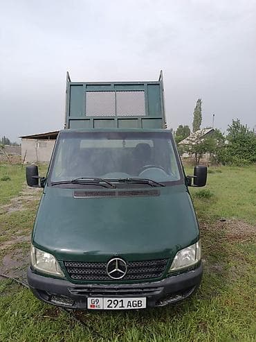mercedesbenz 211: Грузовик, Mercedes-Benz, Стандарт, 3 т, Б/у — 7