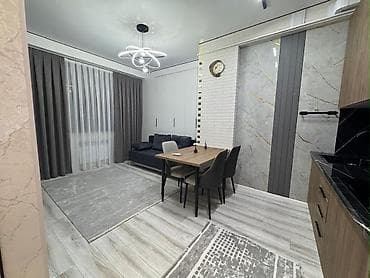 Продажа квартир: 2 комнаты, 42 м², Тунгуч мкр Элитка, 9 этаж, Дизайнерский ремонт — 8