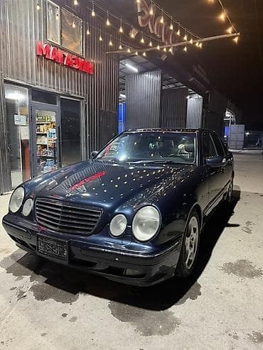 мерс 410: Mercedes-Benz E-Class: 2001 г., Автомат, Бензин, Седан — 2