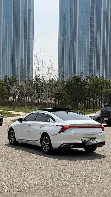 Транспорт: Kia K8: 2021 г., 1.6 л, Автомат, Гибрид, Седан — 5