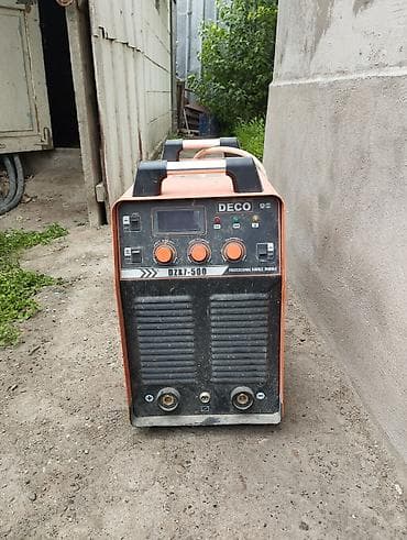 сварка диск: Сварочный инвертор ECO DZX7-500 + УШМ (болгарка) Комплект — 2