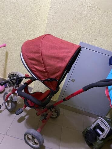купить бу коляску прогулочную: Балдар арабасы, Колдонулган — 2