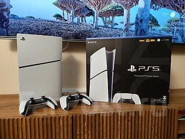 PS5 digital 2ревизия в идеальном состоянии не играли привозной из