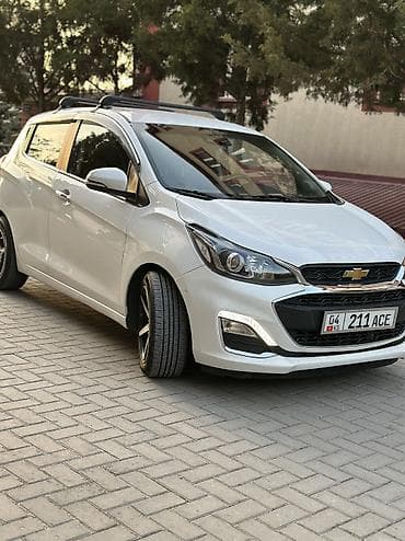 jet auto: Chevrolet Spark: 2019 г., 1 л, Вариатор, Бензин, Хэтчбэк — 6