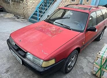 Mazda 626: 1991 г., 2 л, Кол менен иштөөчү, Бензин, Универсал — 7