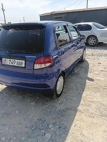 продается матиз: Daewoo Matiz: 2004 г., 0.8 л, Механика, Бензин, Хэтчбэк — 3