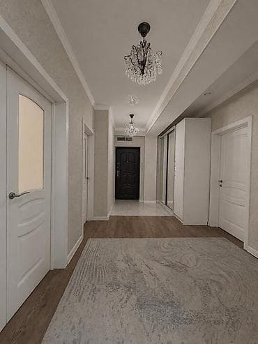 3 комнаты, 100 м², ул. Ахунбаева / Бакаева Элитка, 7 этаж, Евроремонт — 7