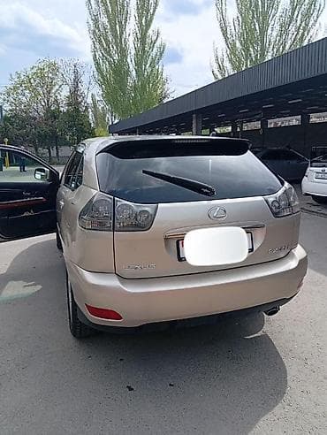 тойотта раф 4: Lexus RX: 2004 г., 3 л, Автомат, Бензин, Кроссовер — 2