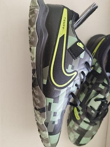 польская обувь: Футбольные бутсы/сороконожки Nike Tiempo. носил где то на тренировки — 2