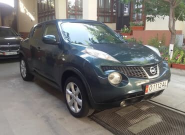 бу авто в кредит без первоначального взноса бишкек: Nissan Juke: 2012 г., 1.6 л, Вариатор, Бензиновая, Кроссовер — 2