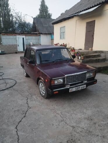 ступицы жигули: ВАЗ (ЛАДА) 2107: 2001 г., Механика, Бензин, Седан — 3