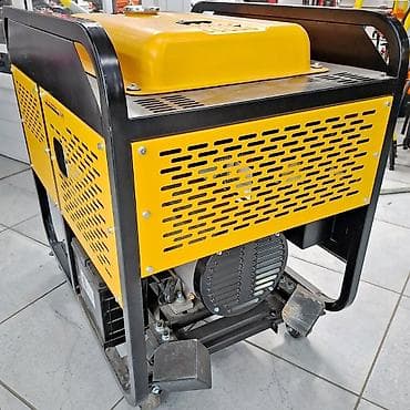 Генераторы: Дизельный генератор ROLF TOP-12000E - Тип: дизельный электрогенератор — 3