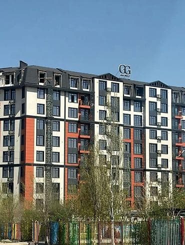 variant kg: 1 комната, 42 м², 2 этаж, Дизайнерский ремонт — 10