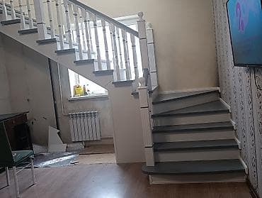 Рекламное оборудование: Лестница тепкич заказ алабыз Карагач . сосна. фанера шпон менен — 10