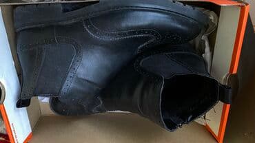 сапоги зимние женские натуральная кожа натуральный мех распродажа: Мужские ботинки, 42.5, Fabi, Новый, цвет - Черный, Самовывоз — 2