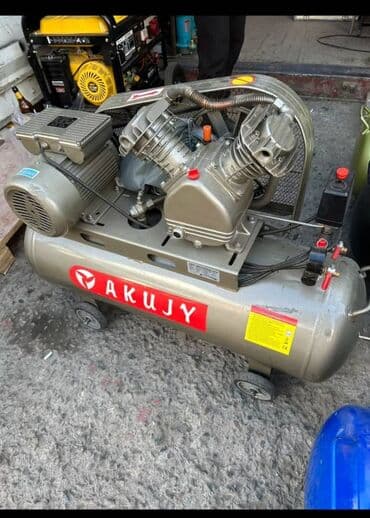 инструменты для кондиционеров: Компрессор Русмашт 120литр доставка по городу бесплатно доставка — 6