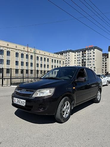 волга уаз: ВАЗ (ЛАДА) Granta: 2013 г., 1.6 л, Автомат, Газ, Седан — 3