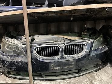 ef m: Бампер BMW, Б/у, Оригинал — 2