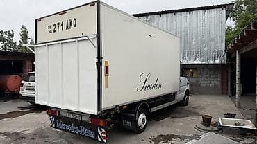 авто грандеур: Грузовик, Mercedes-Benz, Стандарт, 3 т, Б/у — 8