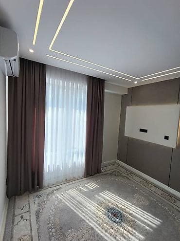 акбар алияров: 2 комнаты, 46 м², Элитка, 9 этаж, Евроремонт — 3